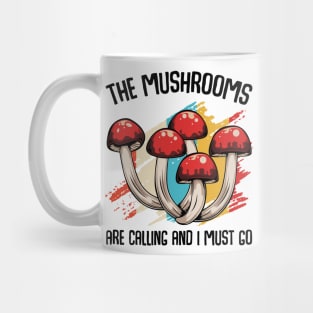 Mushroom Fungal Mug